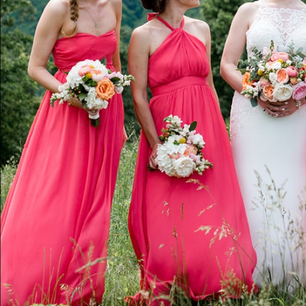 Union Station bridesmaid dress - size 0